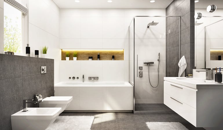 d&eacute;couvrez les prix moyens pour la r&eacute;novation d'une salle de bain en 2024. conseils, exemples de devis et astuces pour estimer le budget de vos travaux.