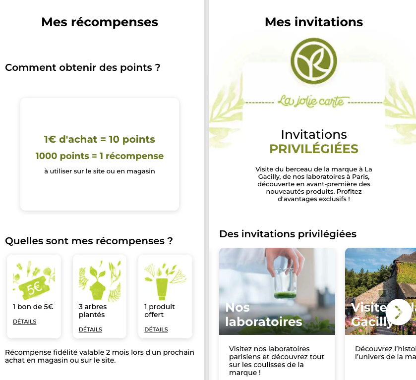 d&eacute;couvrez tous les avantages clients exclusifs : offres sp&eacute;ciales, services personnalis&eacute;s et privil&egrave;ges uniques r&eacute;serv&eacute;s &agrave; notre client&egrave;le fid&egrave;le. profitez d'une exp&eacute;rience sur mesure et de nombreux b&eacute;n&eacute;fices d&egrave;s aujourd'hui.