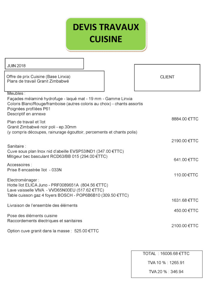 obtenez un devis gratuit pour la rénovation de votre cuisine à alfortville. comparez les artisans locaux et réalisez votre projet au meilleur prix. rapide, simple et sans engagement.