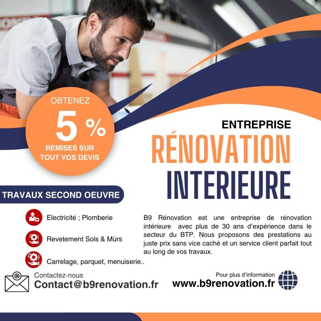 trouvez les meilleures entreprises de r&eacute;novation pr&egrave;s de chez vous pour tous vos travaux : r&eacute;novation int&eacute;rieure, ext&eacute;rieure, appartement ou maison. conseils, devis gratuits et prestations sur mesure.