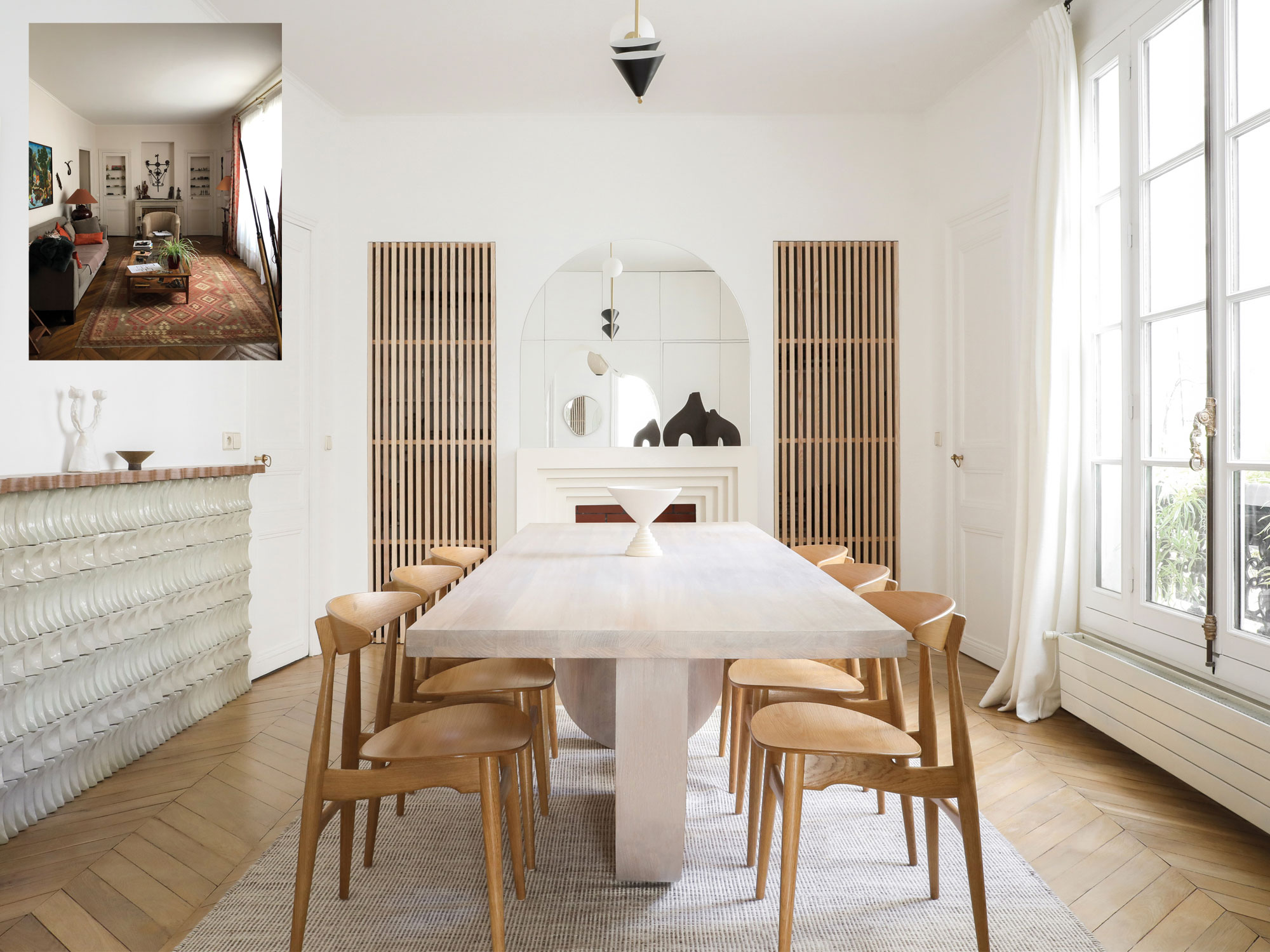 d&eacute;couvrez nos conseils et inspirations pour r&eacute;ussir une r&eacute;novation haussmannienne, alliant charme authentique et modernit&eacute; dans votre appartement parisien. transformez l&rsquo;ancien en un espace &eacute;l&eacute;gant et fonctionnel.